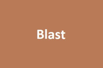 blast nedir