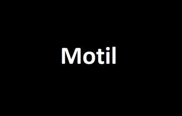 motil nedir