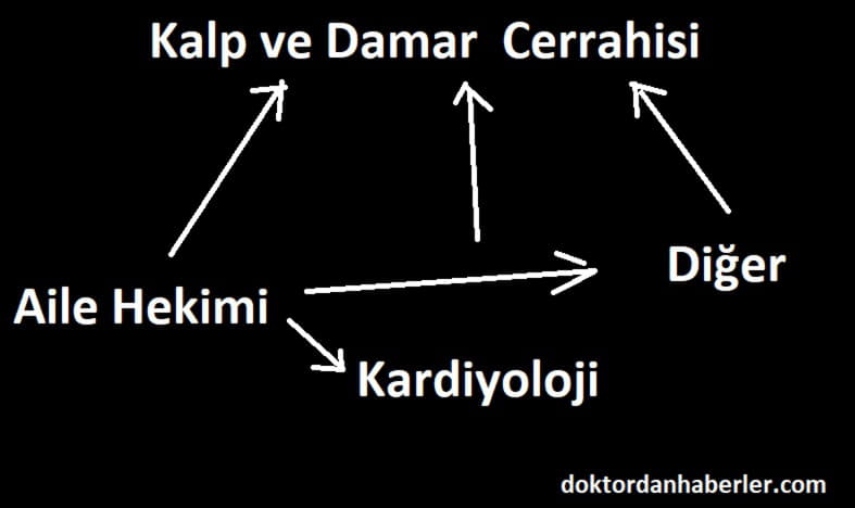 Kalp ve Damar Cerrahisi Hangi Hastalıklara Bakar? kalp ve damar cerrahisi bölümünün baktığı hastalıklar