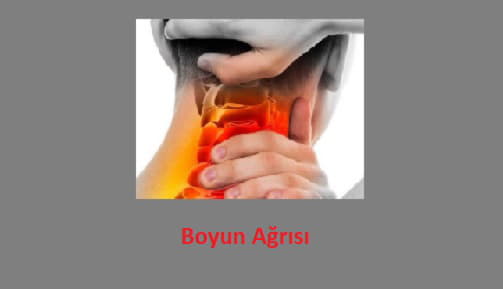 boyun ağrısı için gidilecek branş