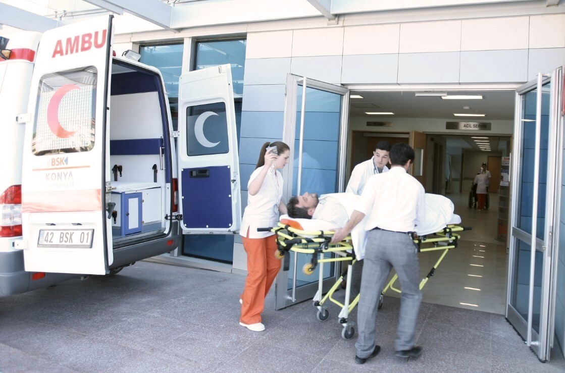 acil servisin baktigi hastalar