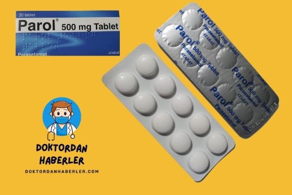 parol 500 mg tablet kaç saatte bir kullanılır