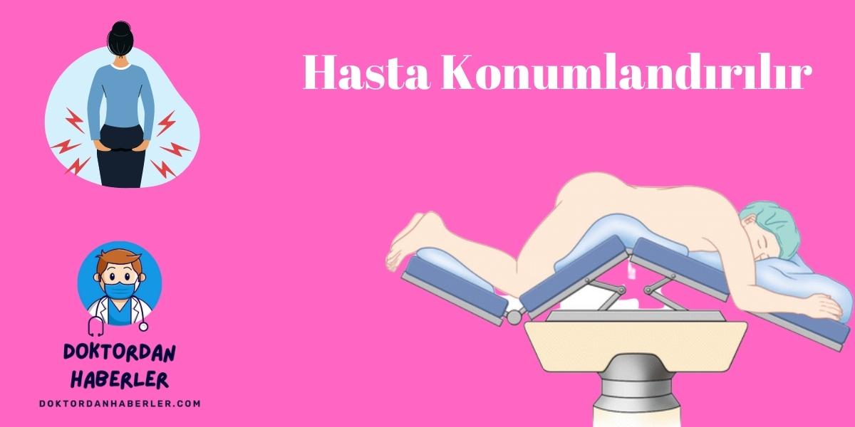 Basur Muayenesi Nasıl Yapılır? Detaylı basur muayenesinde hasta hangi pozisyonda bekler