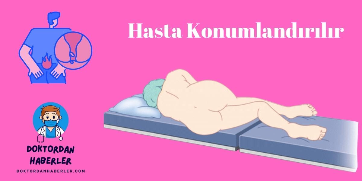 Basur Muayenesi Nasıl Yapılır? Detaylı hemoroid muayenesinde hasta pozisyonu