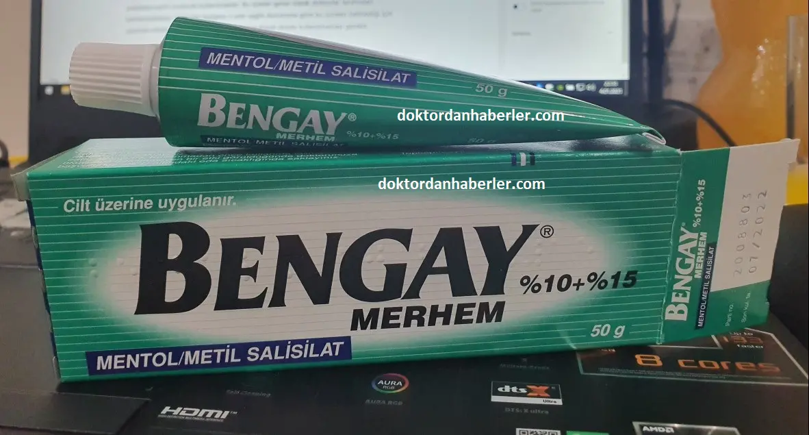 Bengay Merhem Ne İşe Yarar? Faydaları Nelerdir? bengay merhem gebelik hamilelik