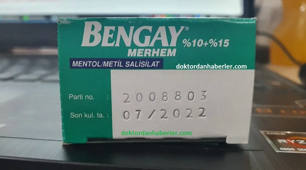 Bengay Merhem Ne İşe Yarar? Faydaları Nelerdir? bengay merhem nasıl kullanılır