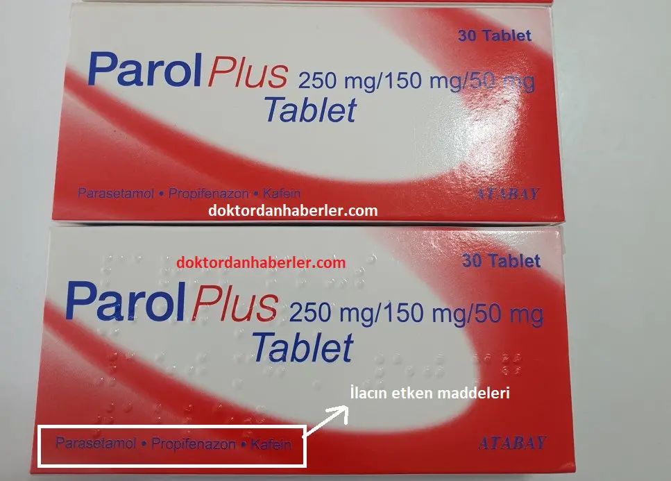 parol plus etken maddesi nedir