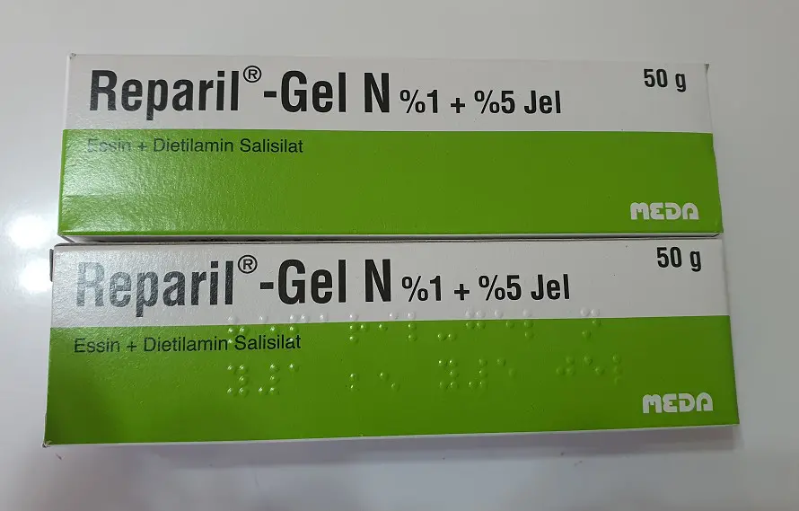 reparil gel n etken maddesi
