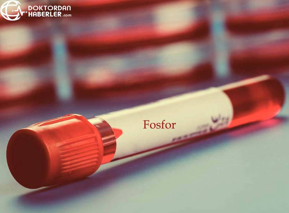 fosfat testi ne demektir