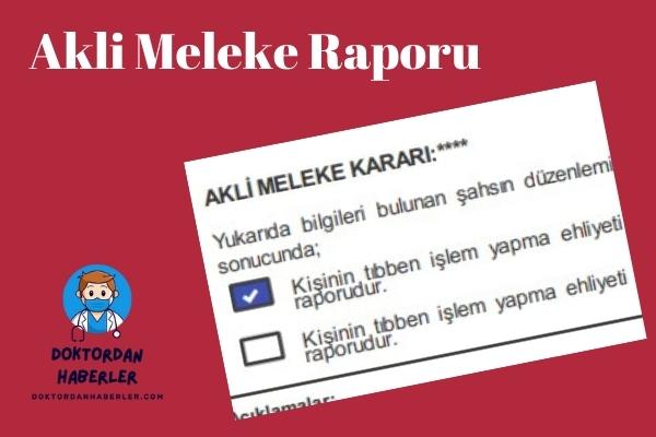 65 yaş üstü tapu noter Akli Meleke Raporu