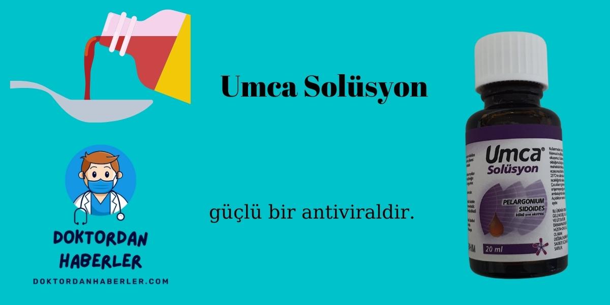 Umca Solüsyon ve Şurup Ne İşe Yarar? umca solüsyon ne işe yarar