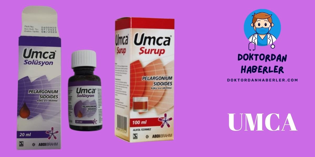 Umca Solüsyon ve Şurup Ne İşe Yarar? umca şurup ve damla nasıl kullanılır