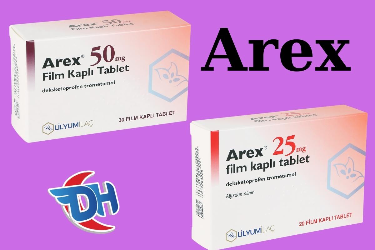 arex ağrı kesici prospektüs