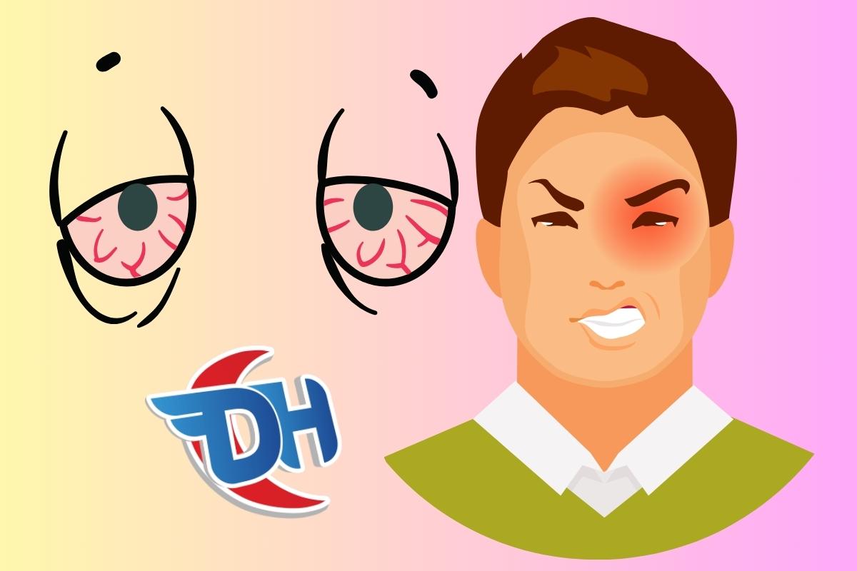 arkadan göze yayılan baş ağrısı