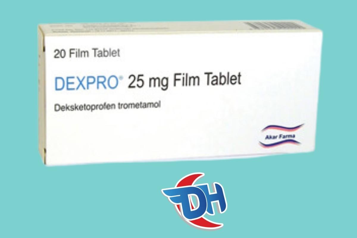 dexpro 25 mg tablet
